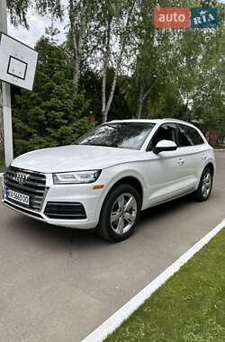 Внедорожник / Кроссовер Audi Q5 2018 в Киеве