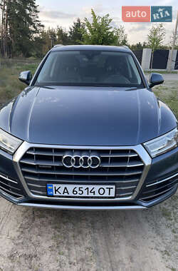 Позашляховик / Кросовер Audi Q5 2017 в Києві