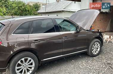 Позашляховик / Кросовер Audi Q5 2013 в 