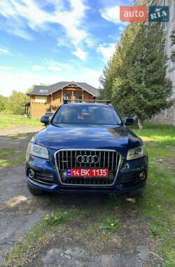 Внедорожник / Кроссовер Audi Q5 2013 в 