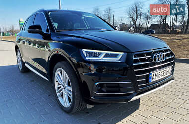 Внедорожник / Кроссовер Audi Q5 2018 в Житомире