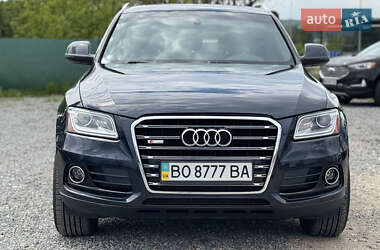 Внедорожник / Кроссовер Audi Q5 2013 в Тернополе
