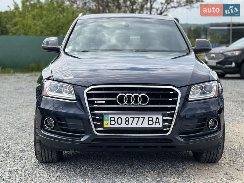 Позашляховик / Кросовер Audi Q5 2013 в 