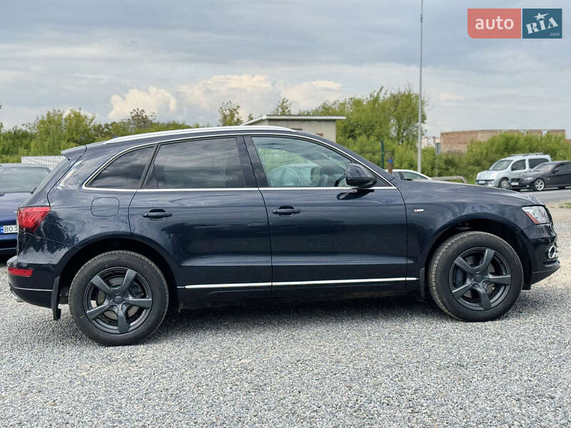 Внедорожник / Кроссовер Audi Q5 2013 в Тернополе