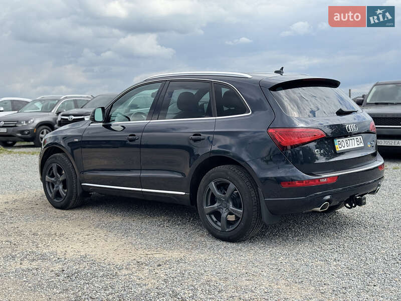 Внедорожник / Кроссовер Audi Q5 2013 в Тернополе