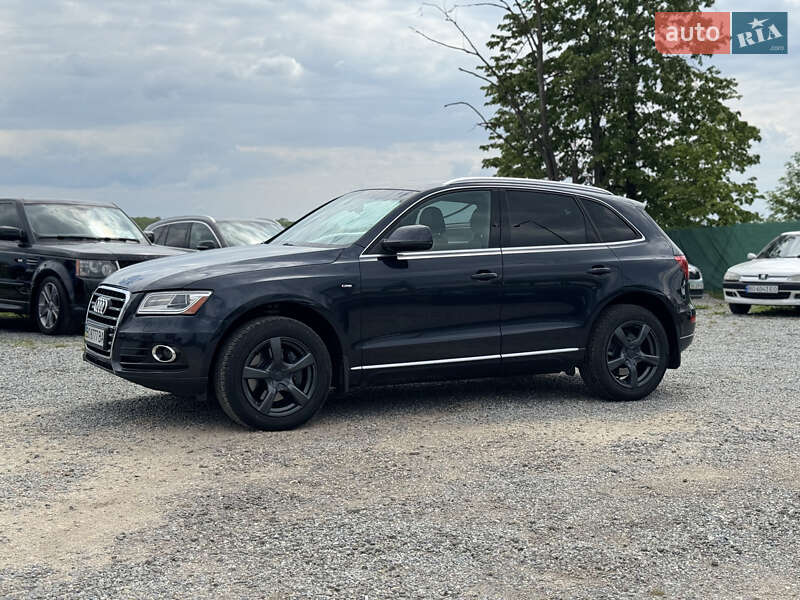 Внедорожник / Кроссовер Audi Q5 2013 в Тернополе
