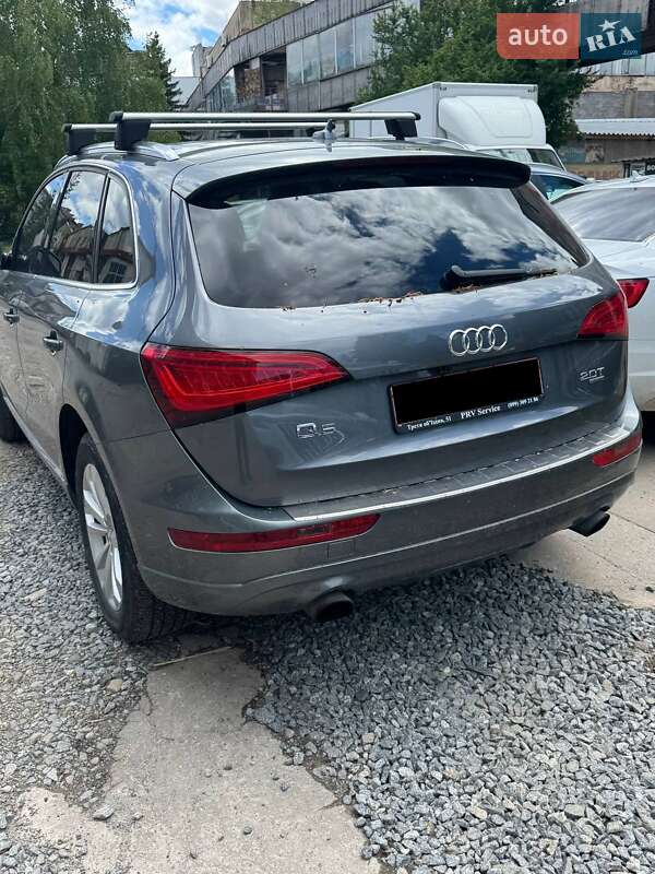 Внедорожник / Кроссовер Audi Q5 2015 в Львове