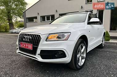 Позашляховик / Кросовер Audi Q5 2016 в Львові