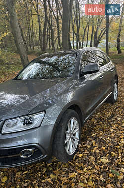 Внедорожник / Кроссовер Audi Q5 2015 в Львове