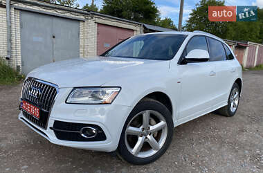 Позашляховик / Кросовер Audi Q5 2017 в Львові