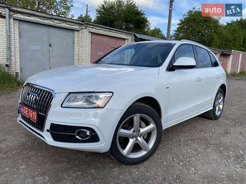 Позашляховик / Кросовер Audi Q5 2017 в 