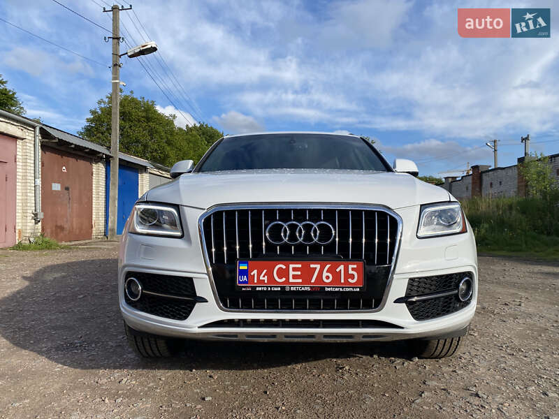 Внедорожник / Кроссовер Audi Q5 2017 в Львове