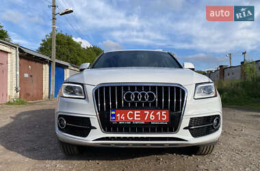 Позашляховик / Кросовер Audi Q5 2017 в 