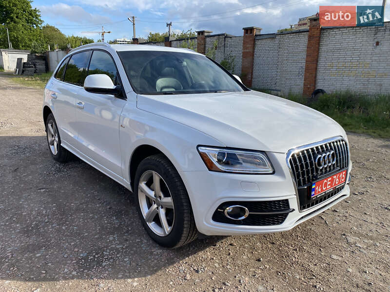 Внедорожник / Кроссовер Audi Q5 2017 в Львове