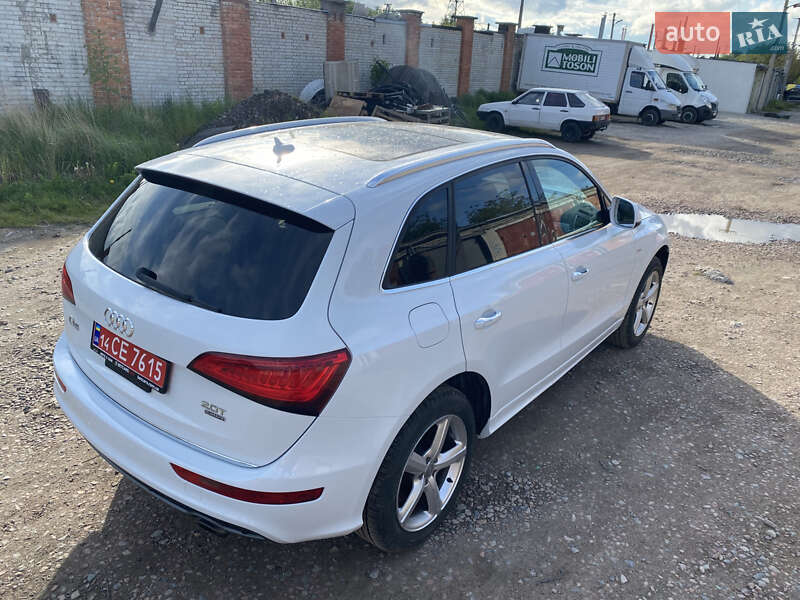 Внедорожник / Кроссовер Audi Q5 2017 в Львове