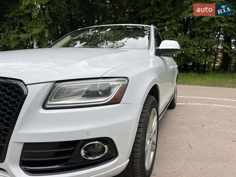 Внедорожник / Кроссовер Audi Q5 2014 в Львове