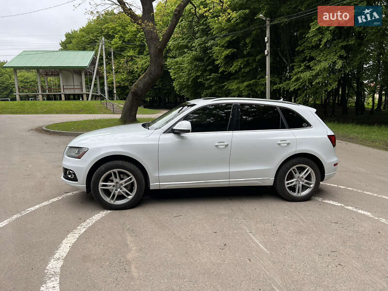 Внедорожник / Кроссовер Audi Q5 2014 в Львове