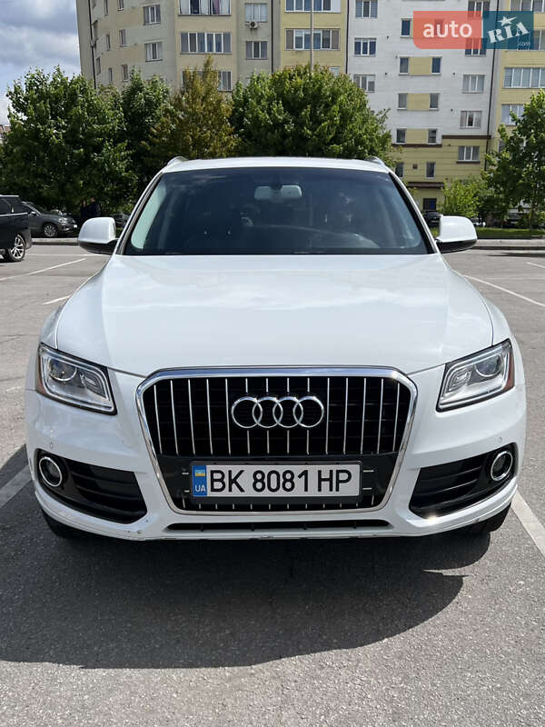 Audi Q5 2015