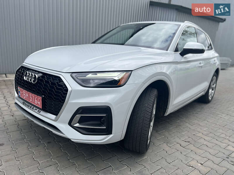 Позашляховик / Кросовер Audi Q5 2021 в Стрию