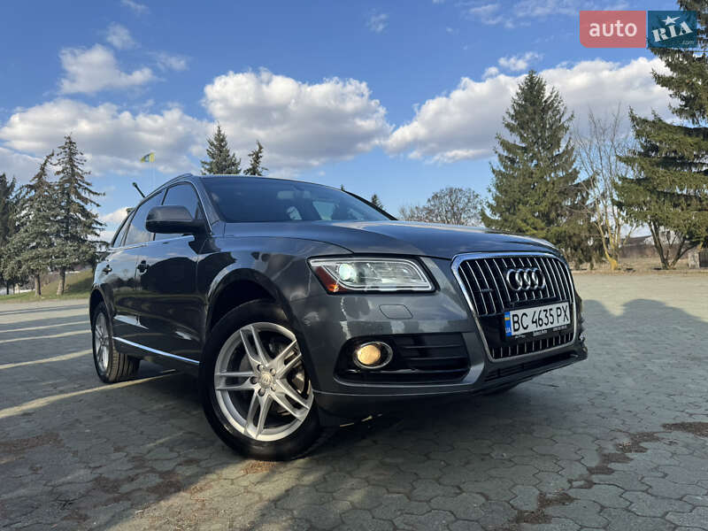 Внедорожник / Кроссовер Audi Q5 2014 в 