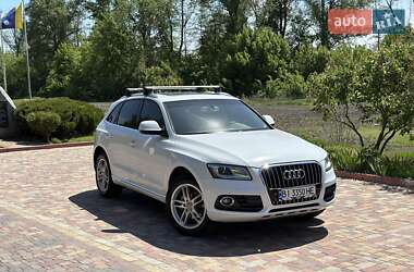 Внедорожник / Кроссовер Audi Q5 2015 в Миргороде