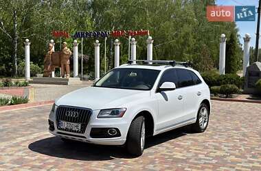 Внедорожник / Кроссовер Audi Q5 2015 в Миргороде