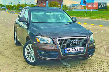 Внедорожник / Кроссовер Audi Q5 2010 в Луцке