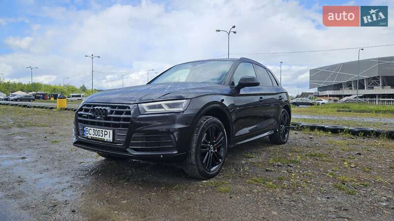 Внедорожник / Кроссовер Audi Q5 2017 в Львове