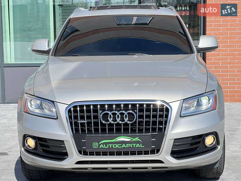 Позашляховик / Кросовер Audi Q5 2013 в Києві