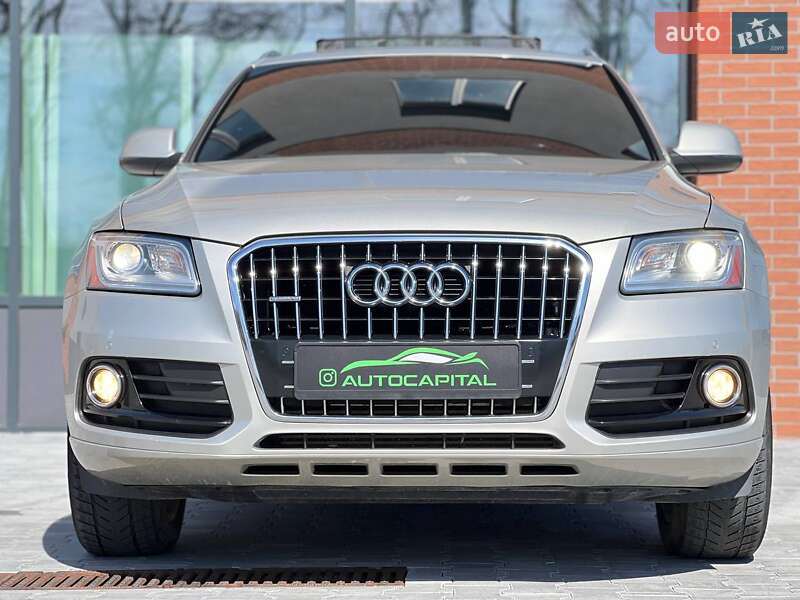 Позашляховик / Кросовер Audi Q5 2013 в Києві