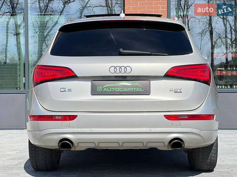Позашляховик / Кросовер Audi Q5 2013 в Києві