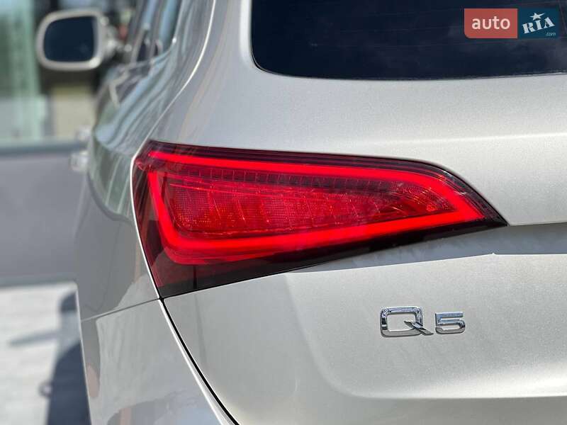 Позашляховик / Кросовер Audi Q5 2013 в Києві