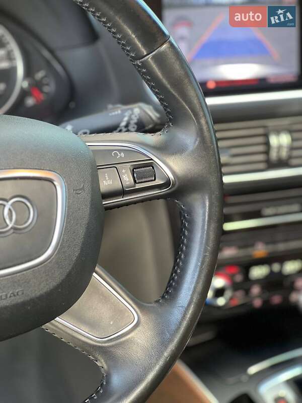 Позашляховик / Кросовер Audi Q5 2013 в Києві