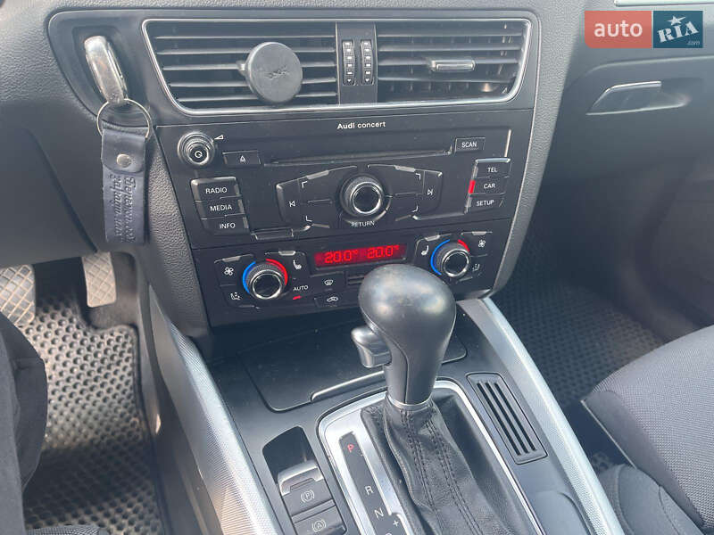 Позашляховик / Кросовер Audi Q5 2010 в Корсунь-Шевченківському