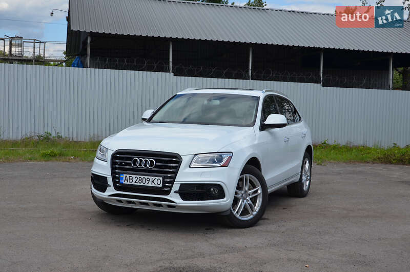 Внедорожник / Кроссовер Audi Q5 2015 в Виннице