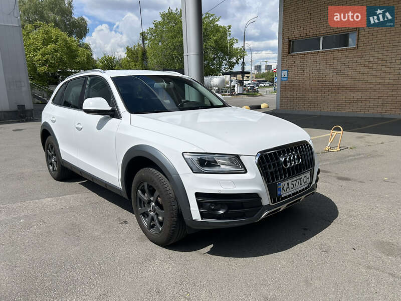 Внедорожник / Кроссовер Audi Q5 2014 в 