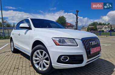 Позашляховик / Кросовер Audi Q5 2014 в 