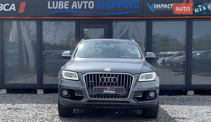 Позашляховик / Кросовер Audi Q5 2015 в Львові