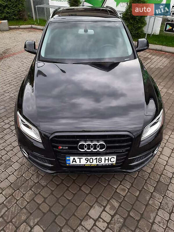 Внедорожник / Кроссовер Audi Q5 2015 в Киеве