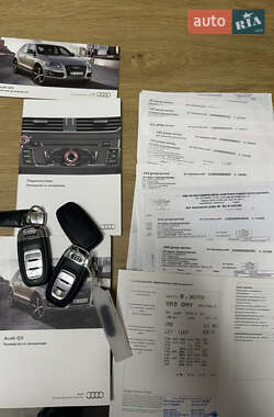 Внедорожник / Кроссовер Audi Q5 2012 в 