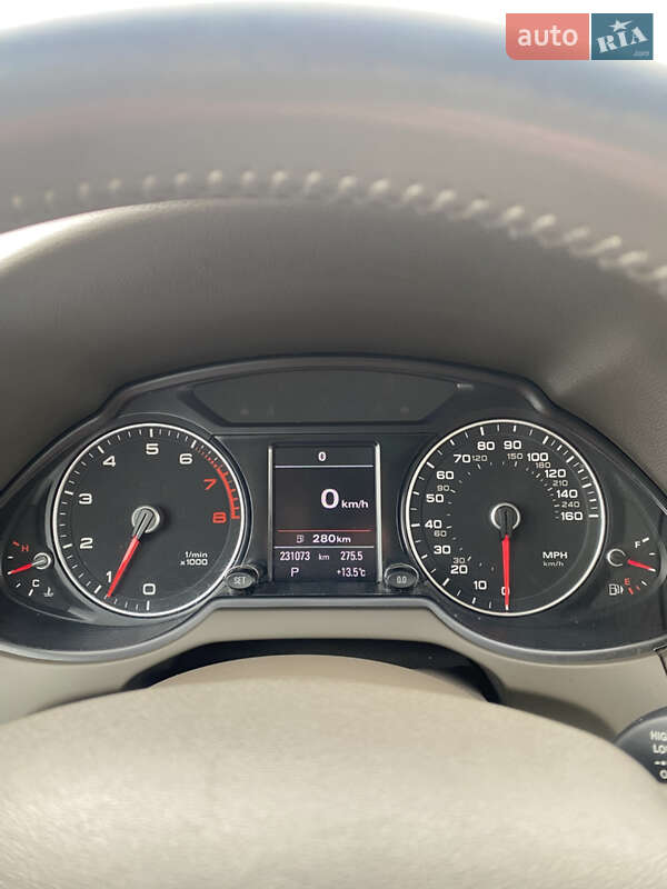 Внедорожник / Кроссовер Audi Q5 2013 в Львове