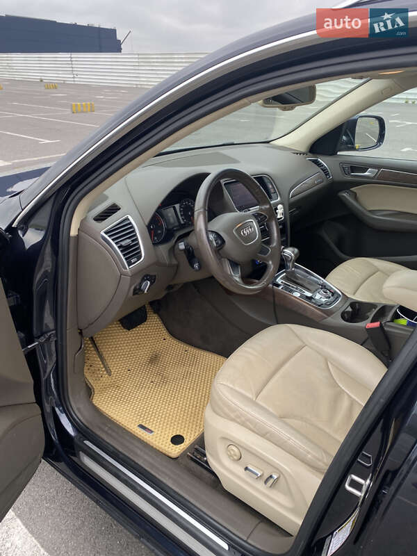 Внедорожник / Кроссовер Audi Q5 2013 в Львове