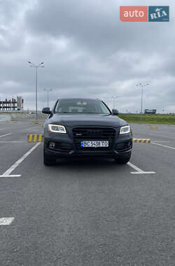 Внедорожник / Кроссовер Audi Q5 2013 в Львове