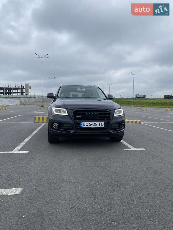 Внедорожник / Кроссовер Audi Q5 2013 в 
