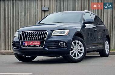Позашляховик / Кросовер Audi Q5 2013 в Луцьку