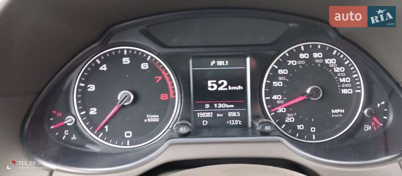 Позашляховик / Кросовер Audi Q5 2015 в Києві
