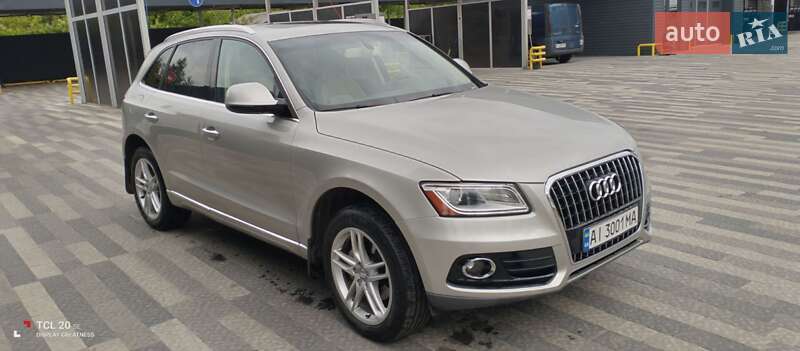 Audi Q5 2015