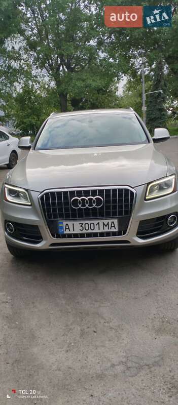 Позашляховик / Кросовер Audi Q5 2015 в Києві