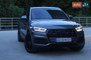 Внедорожник / Кроссовер Audi Q5 2018 в Ужгороде