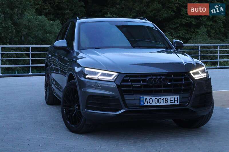 Audi Q5 2018